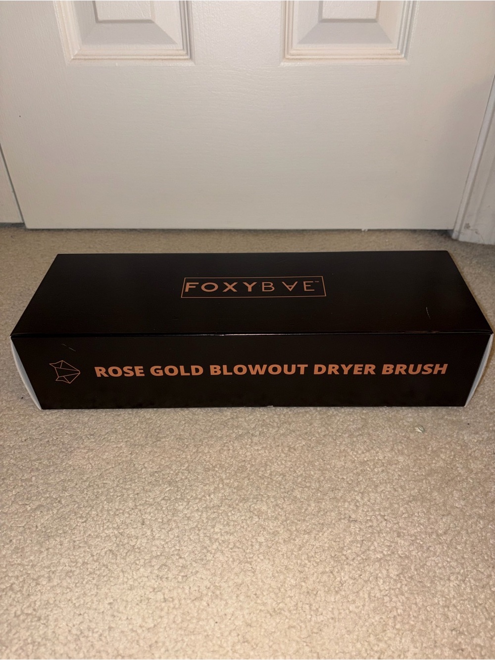 FOXYBAE Rose Gold Blowout Dryer Brush Pro, NWT - Picture 3 of 7
